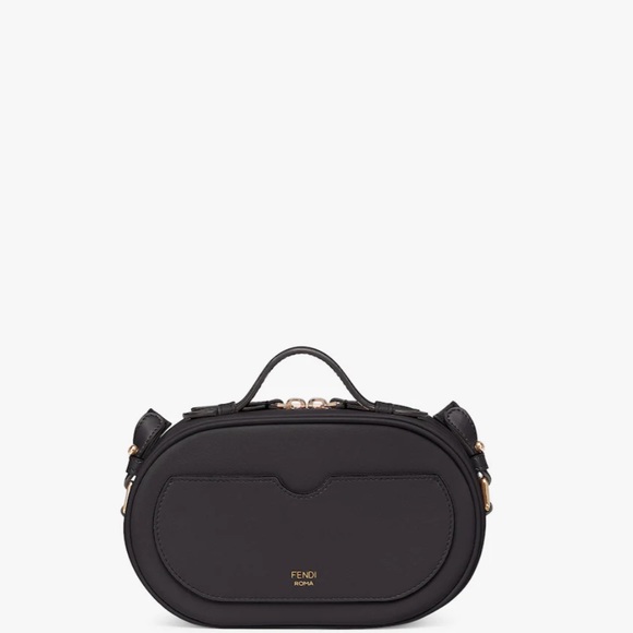 Fendi O’Lock Mini Camera Case Black leather mini bag. Brand New with Tags - Picture 4 of 6
